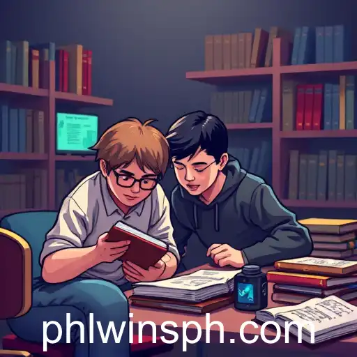 Reading Comprehension on Phlwins: Merging Fun with Learning